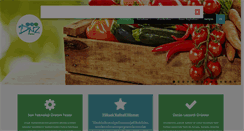 Desktop Screenshot of deniztarim.com